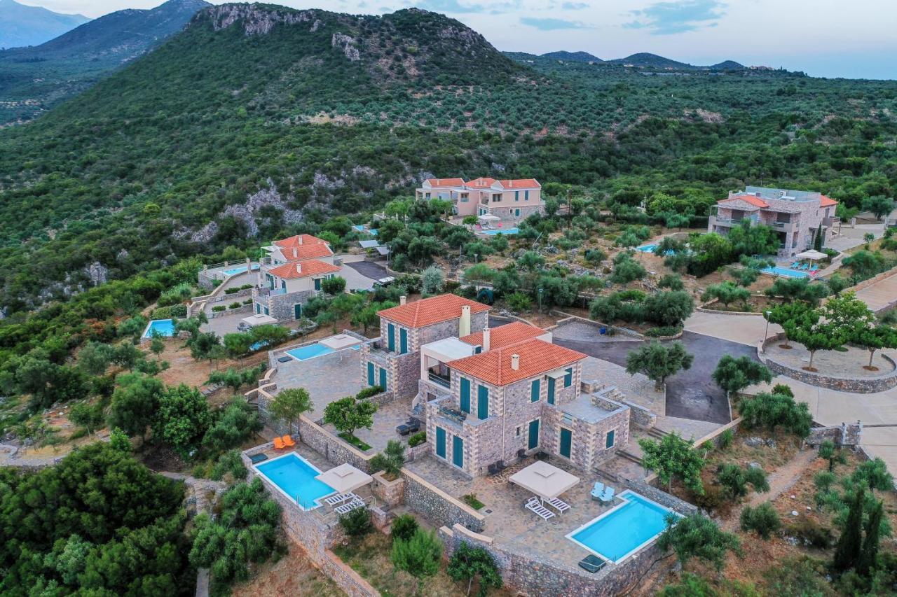 Searocks Villas Exclusive Resort Kitriai Exterior photo