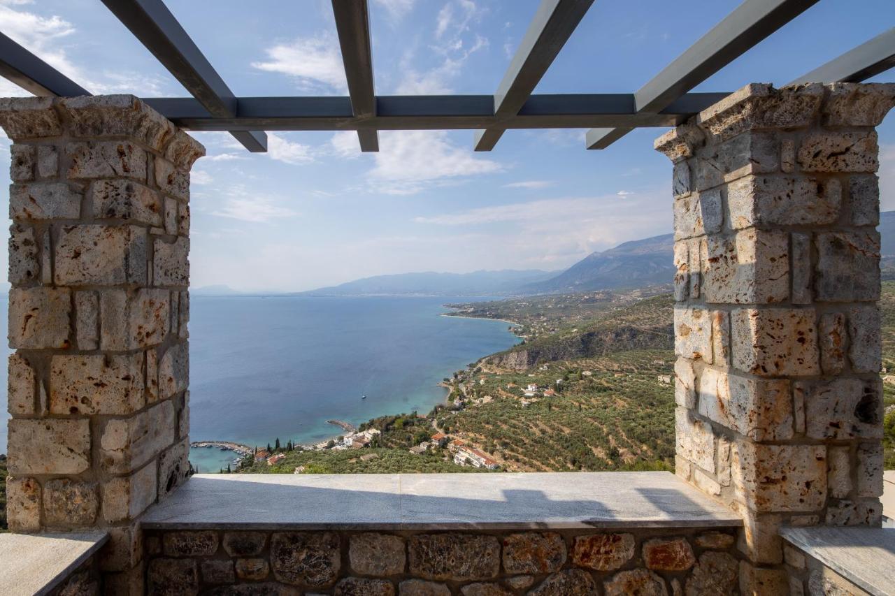 Searocks Villas Exclusive Resort Kitriai Exterior photo