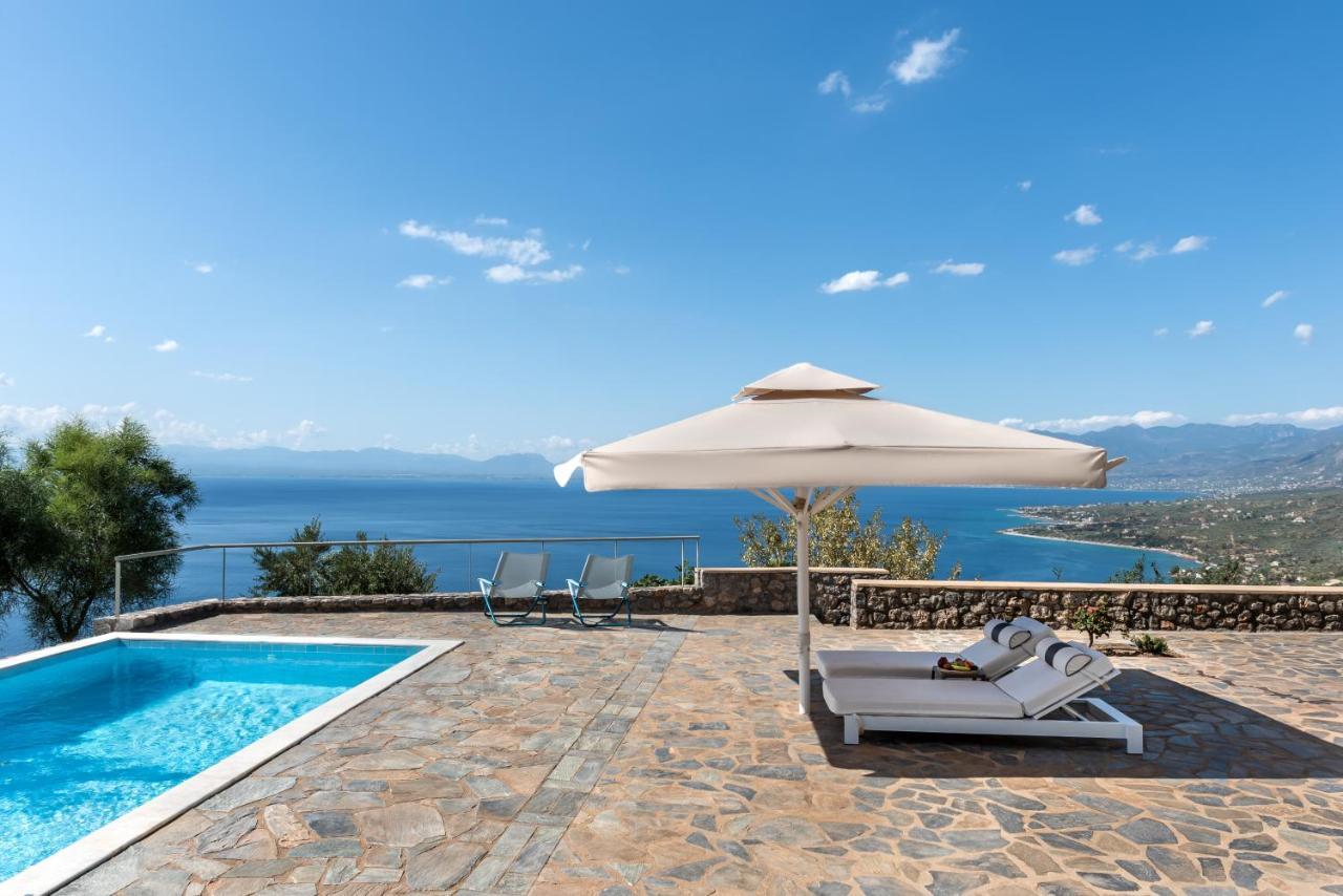Searocks Villas Exclusive Resort Kitriai Exterior photo
