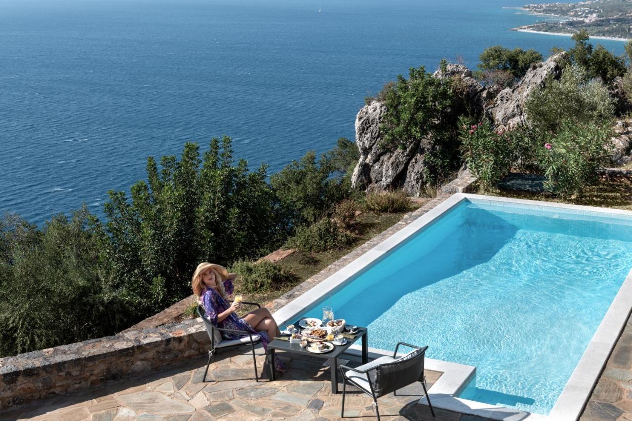 Searocks Villas Exclusive Resort Kitriai Exterior photo