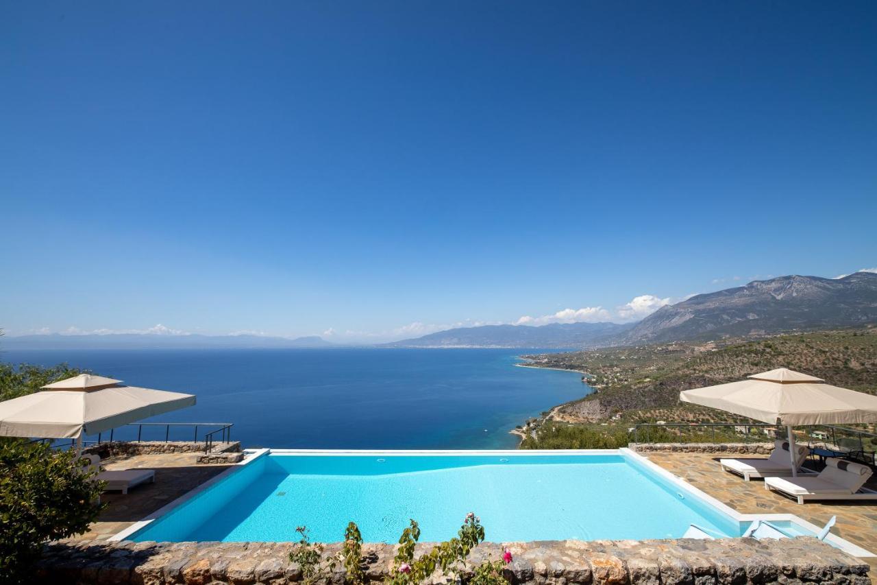 Searocks Villas Exclusive Resort Kitriai Exterior photo