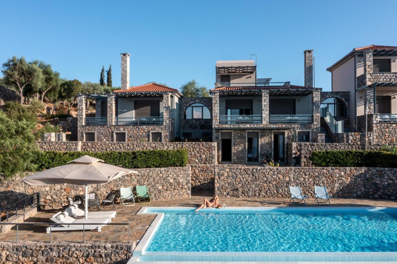 Searocks Villas Exclusive Resort Kitriai Exterior photo