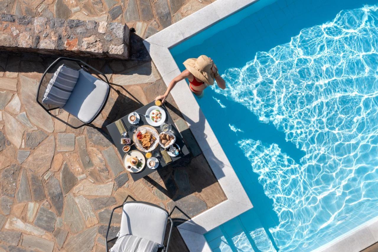 Searocks Villas Exclusive Resort Kitriai Exterior photo