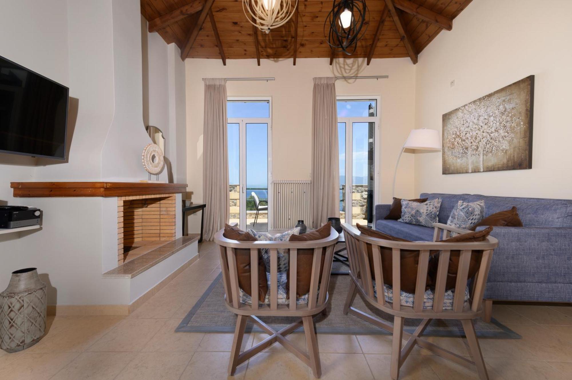 Searocks Villas Exclusive Resort Kitriai Exterior photo