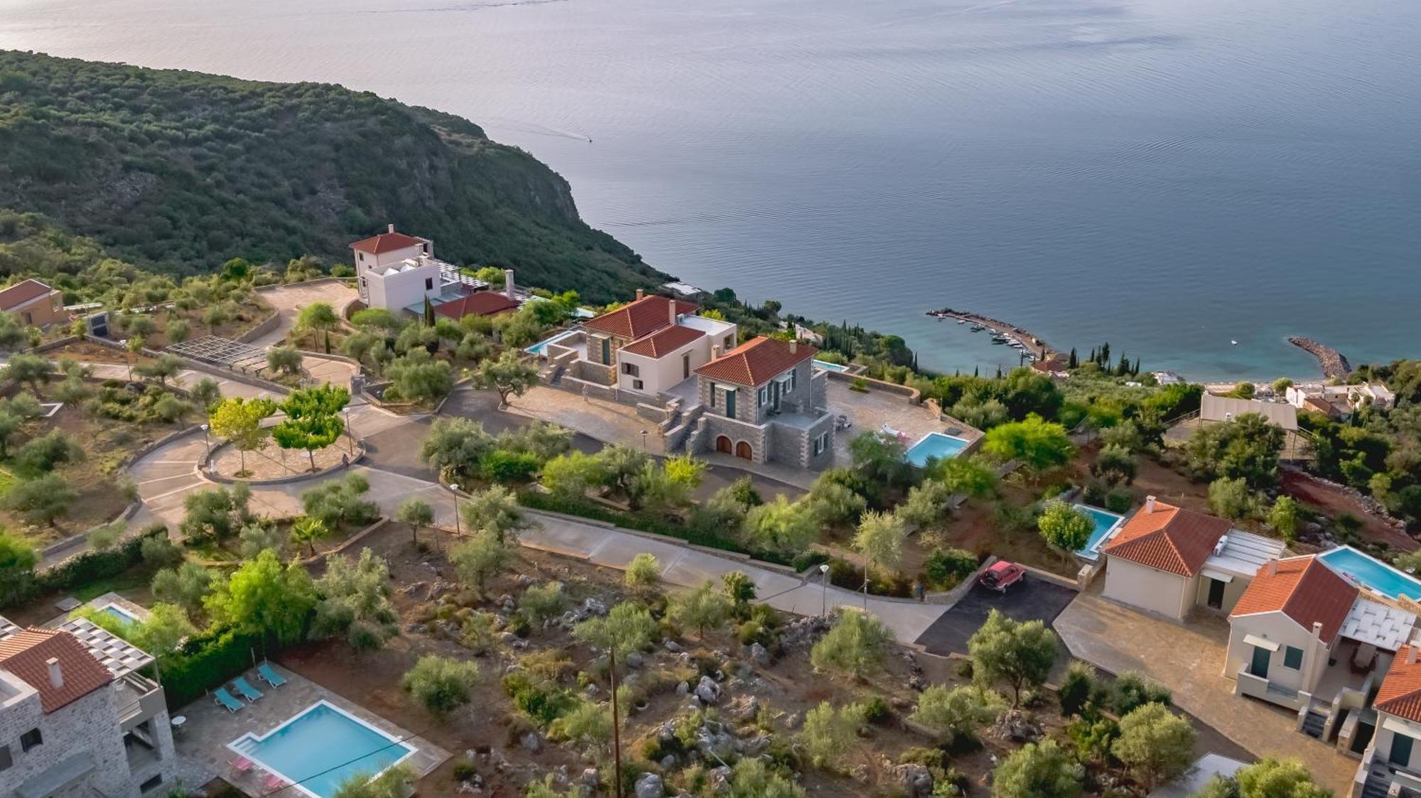 Searocks Villas Exclusive Resort Kitriai Exterior photo