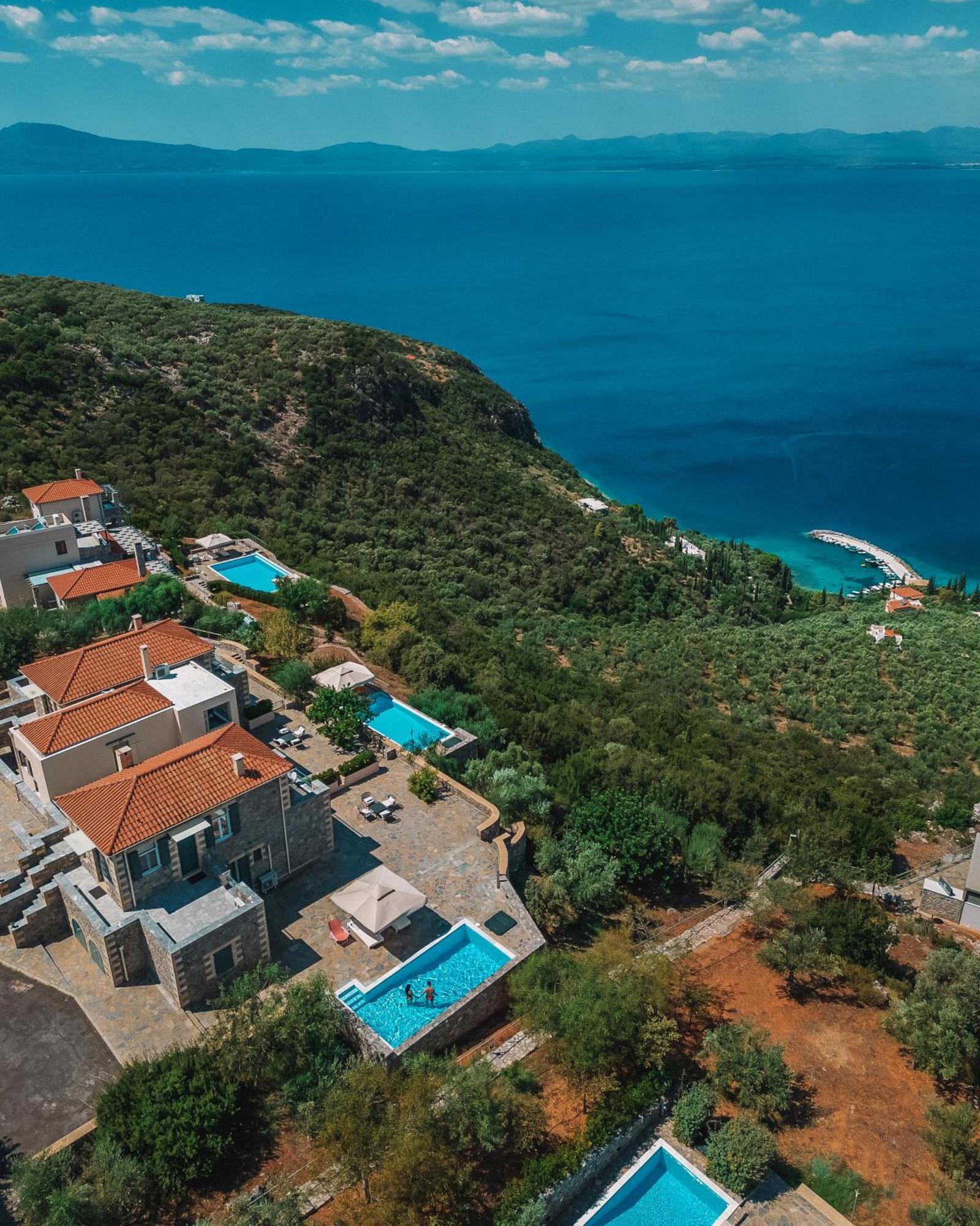Searocks Villas Exclusive Resort Kitriai Exterior photo