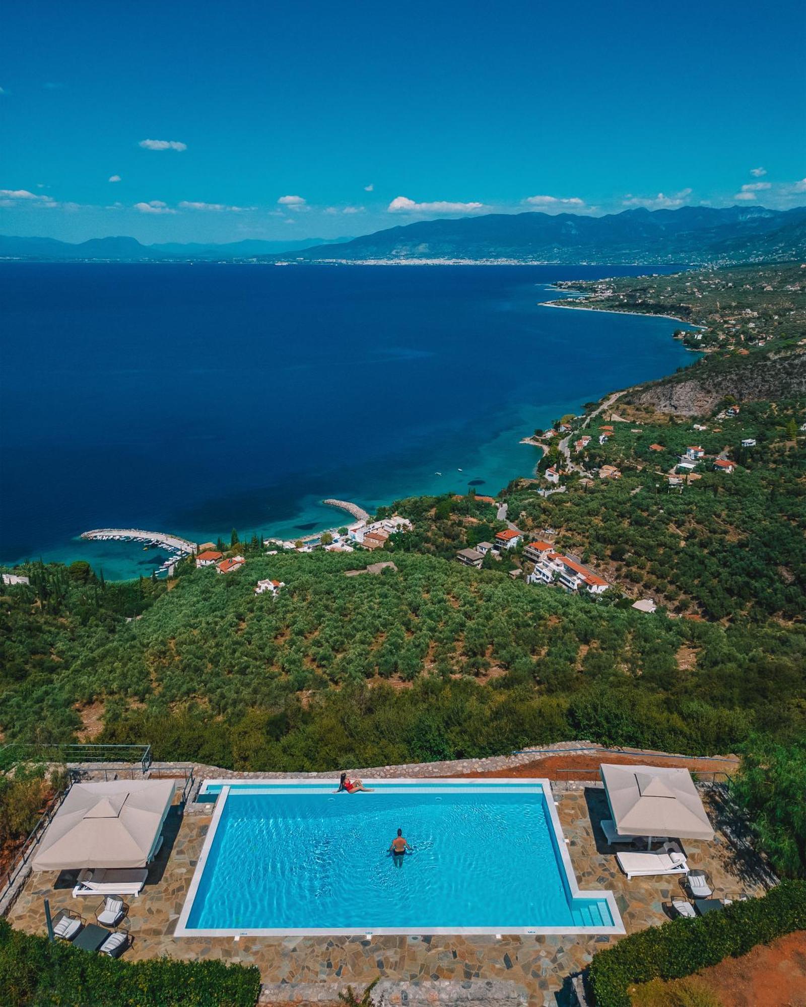 Searocks Villas Exclusive Resort Kitriai Exterior photo