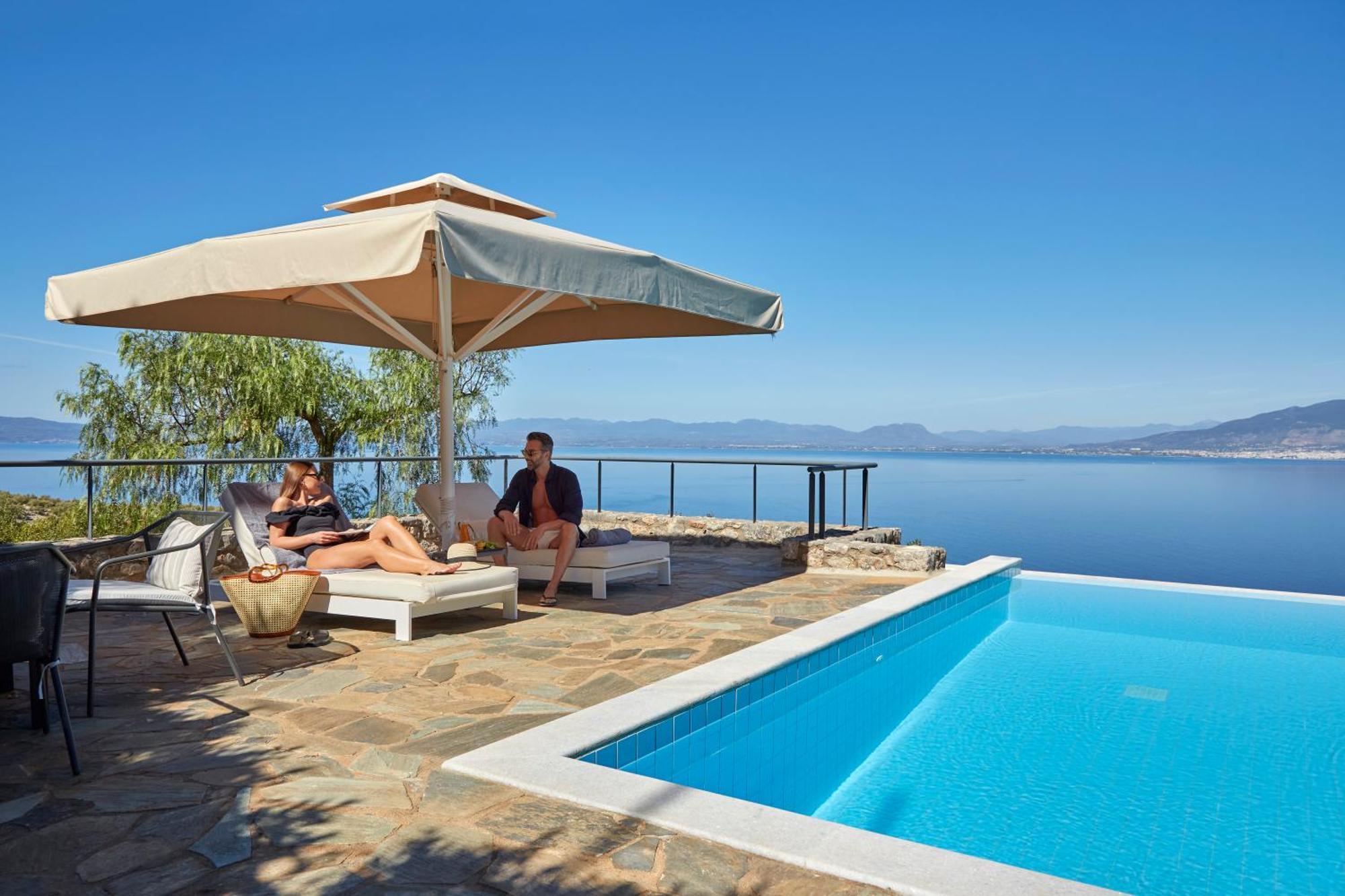 Searocks Villas Exclusive Resort Kitriai Exterior photo