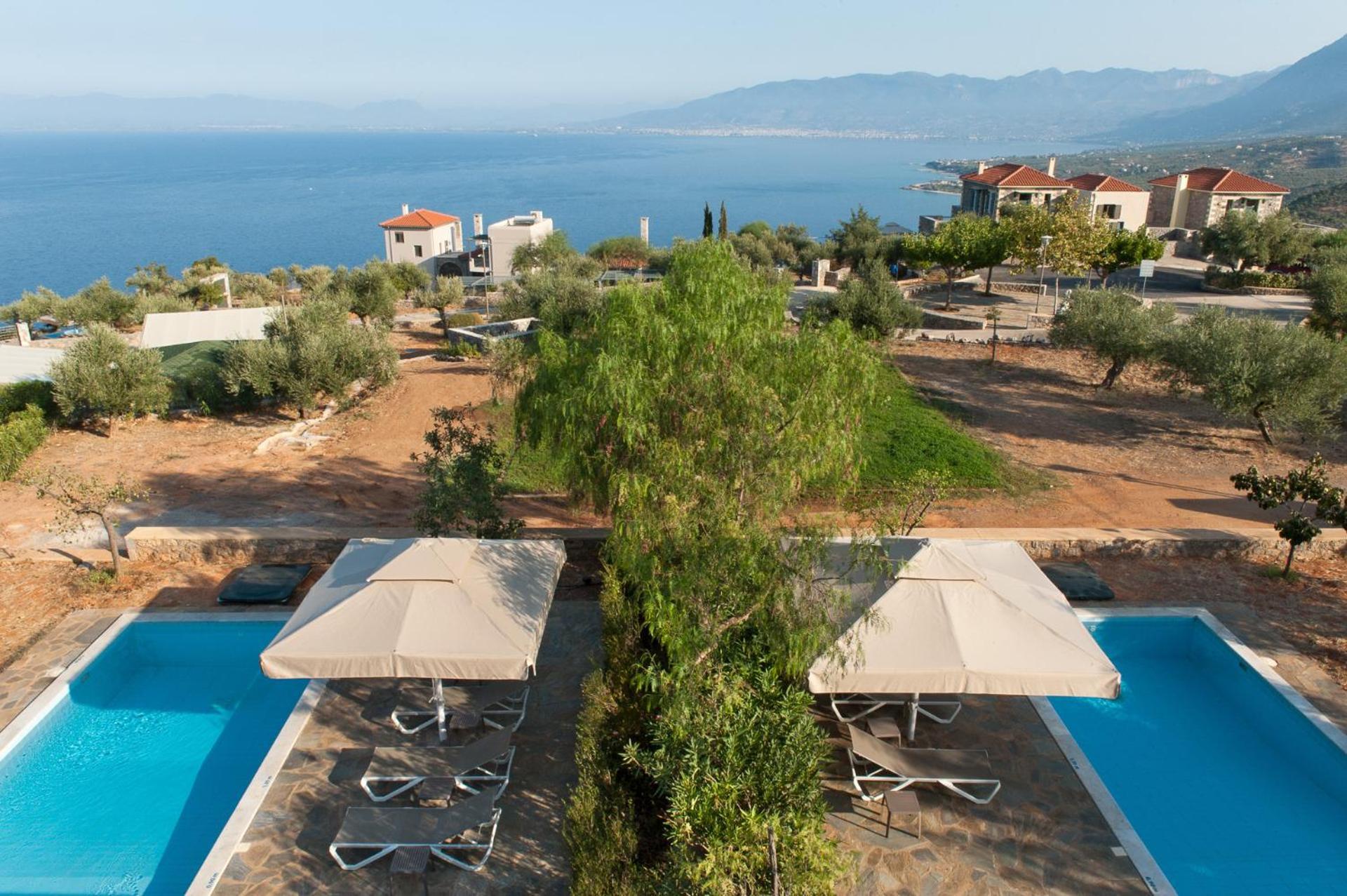 Searocks Villas Exclusive Resort Kitriai Exterior photo