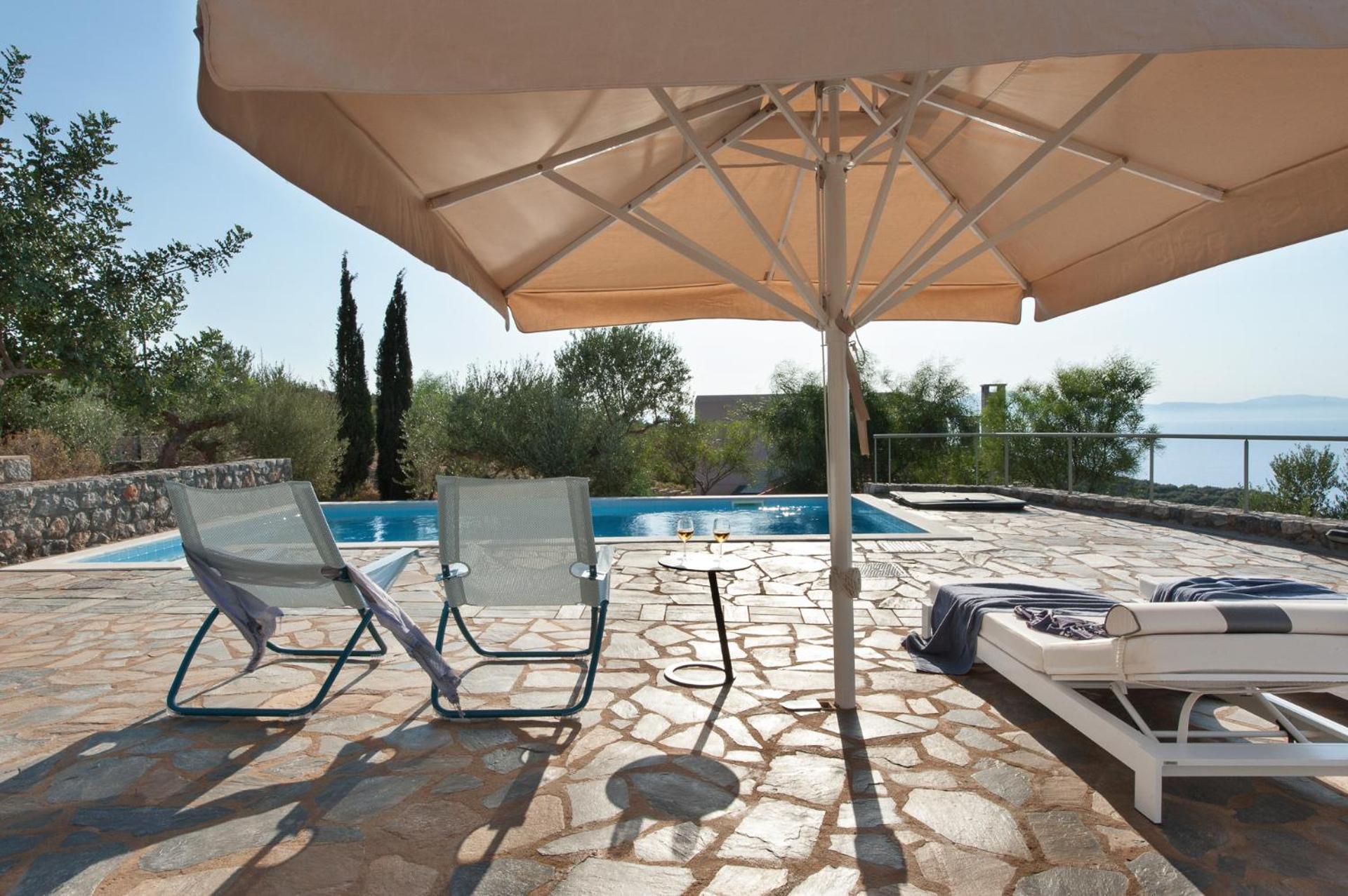 Searocks Villas Exclusive Resort Kitriai Exterior photo
